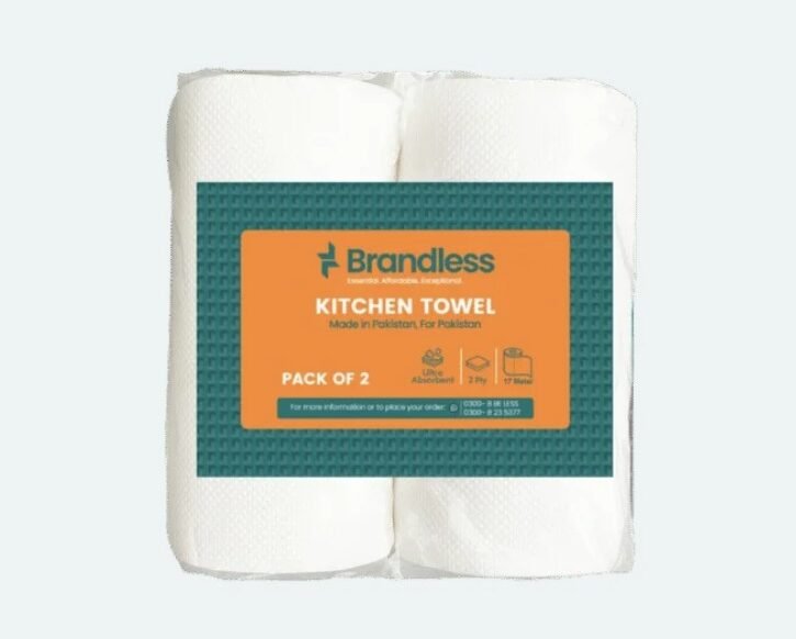 Kitchen Towel - Brandless Kitchen Towel Roll - Image 1