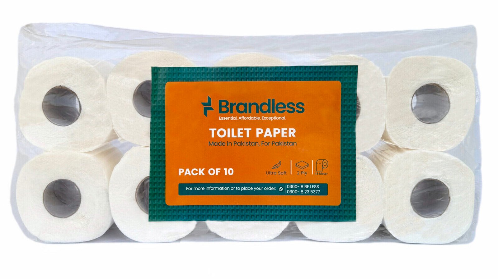 Toilet Roll Single.jpg Toilet Paper - Image 1